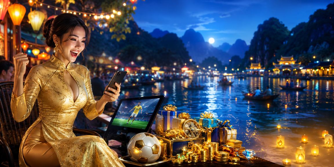 Người chơi thư giãn và cân bằng trong môi trường giải trí